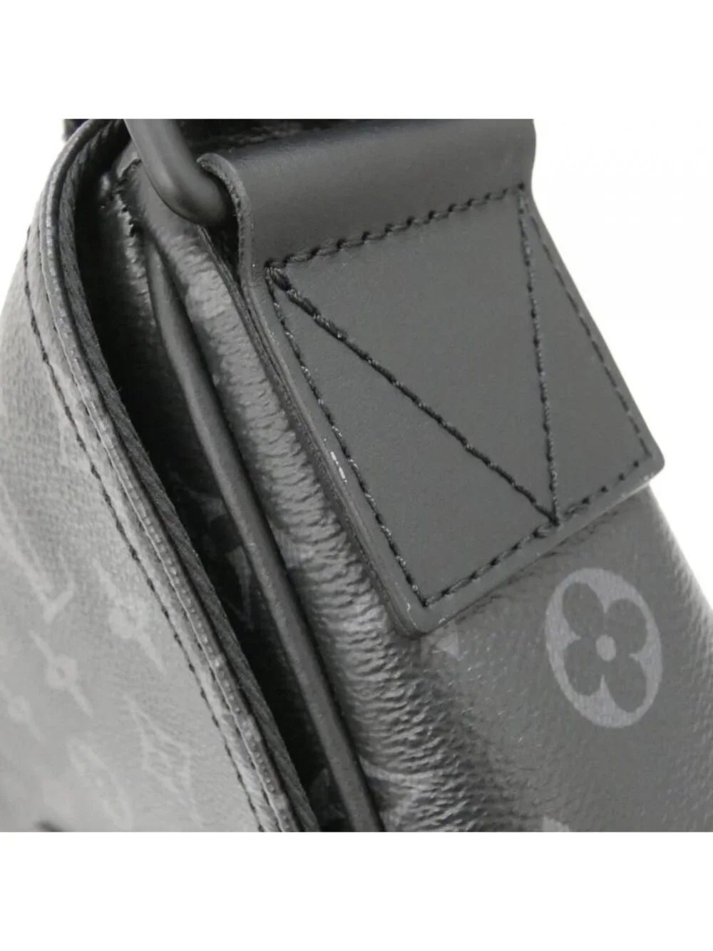 Louis Vuitton Monogram Eclipse Montsouris Messenger Shoulder
